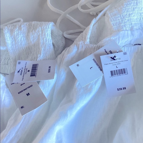 White Prairie Dress. - Picture 8 of 8